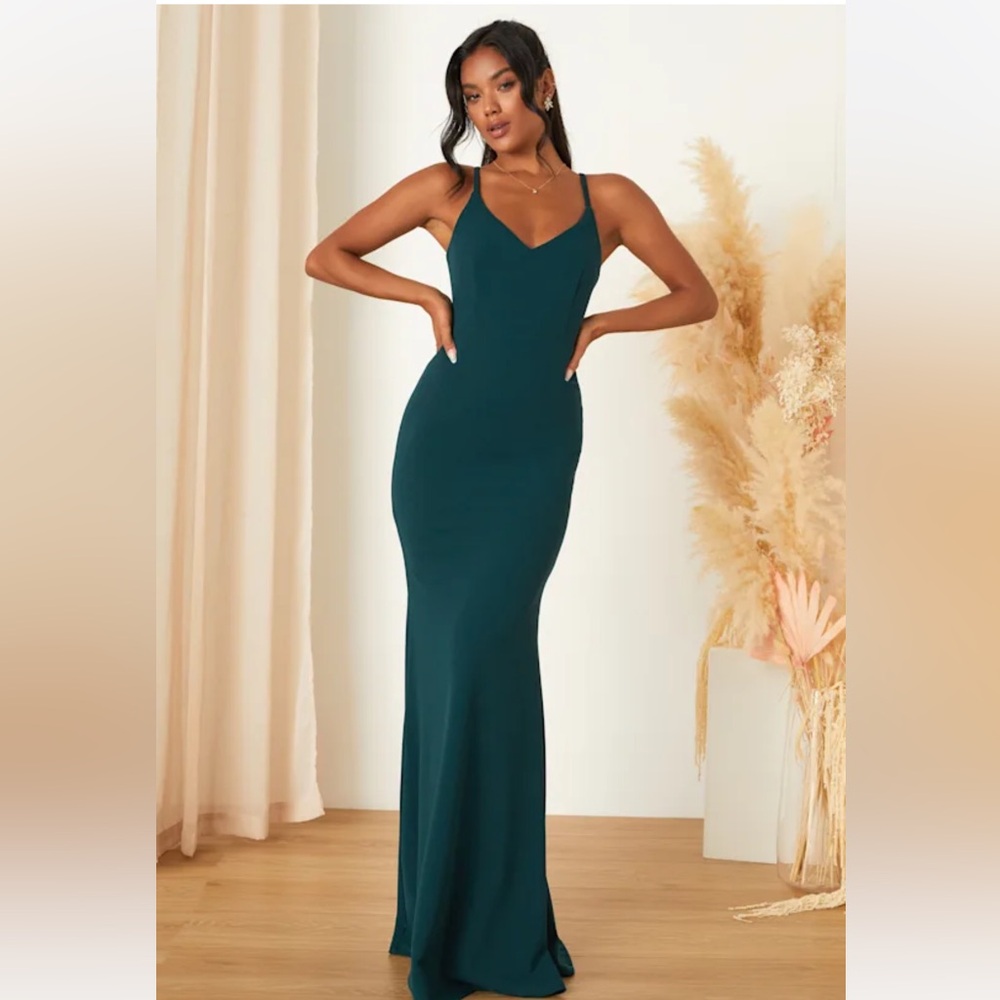Lulus | Green Maxi Dress